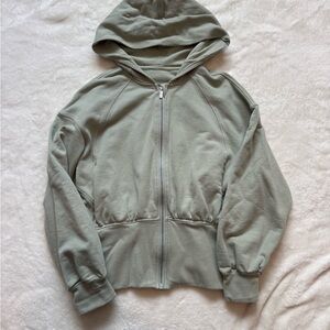 lululemon athletica Green Hoodie